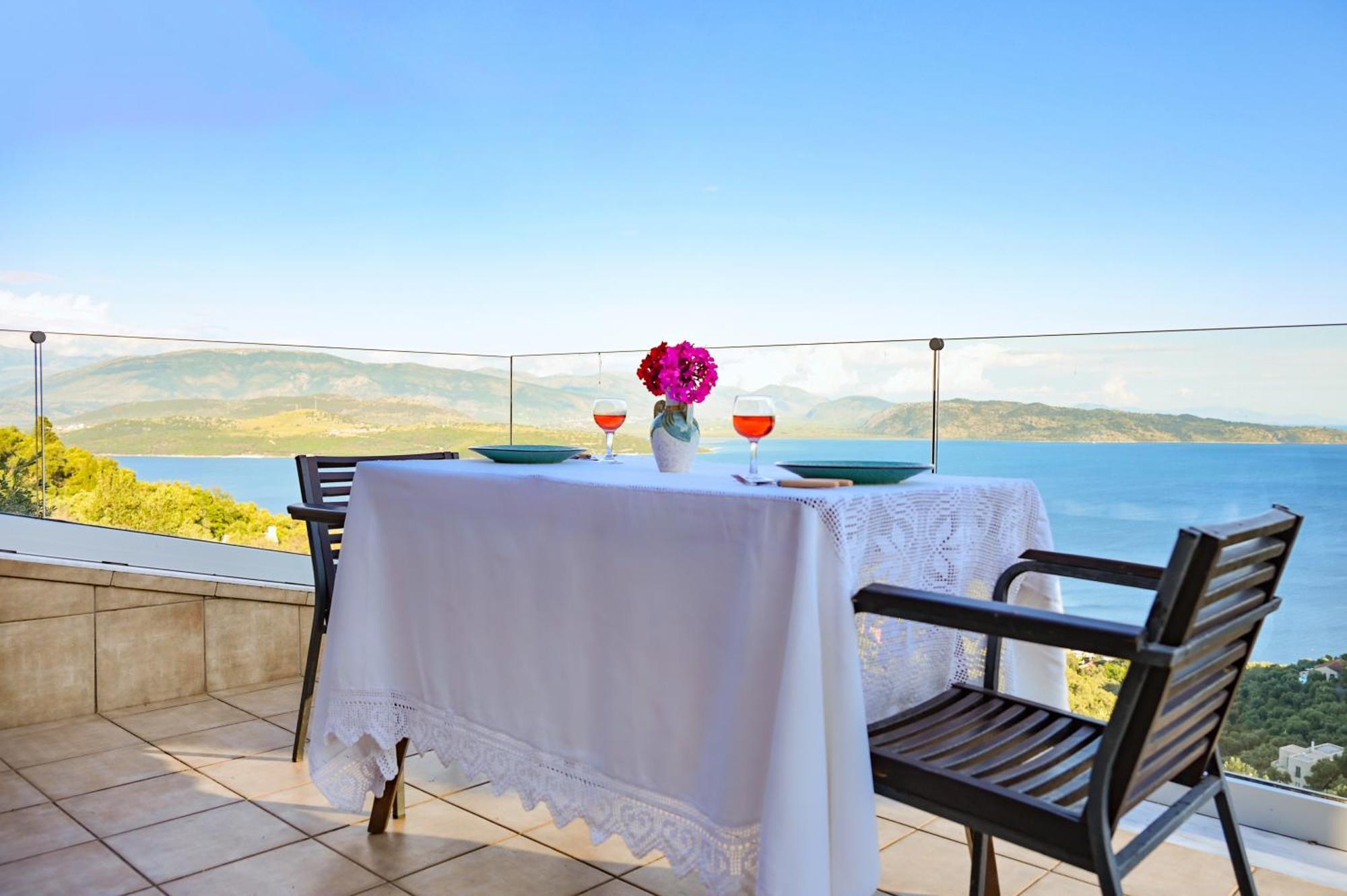 Villa Vilelmina Αγνίτσινη Εξωτερικό φωτογραφία