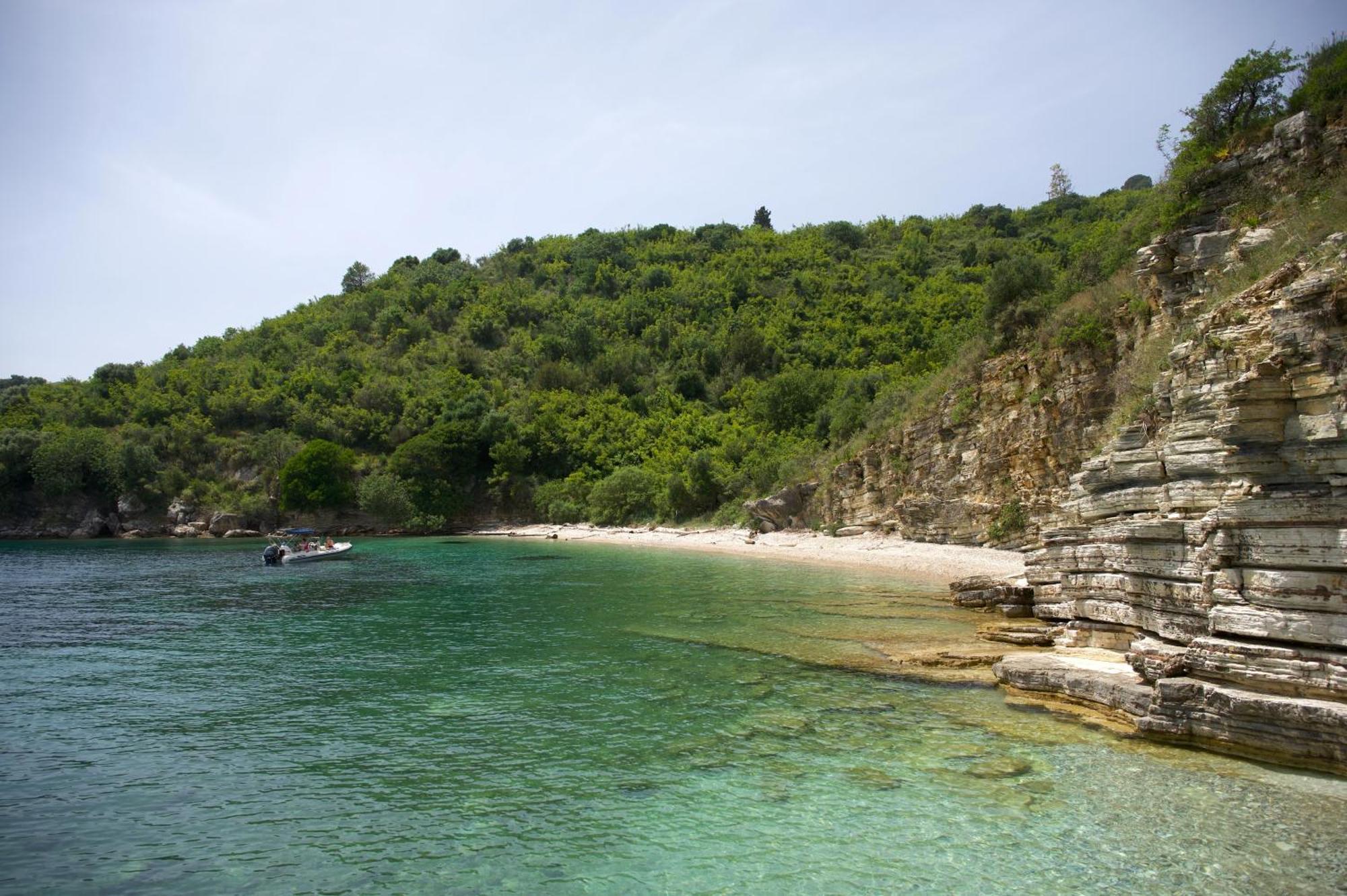 Villa Vilelmina Αγνίτσινη Εξωτερικό φωτογραφία