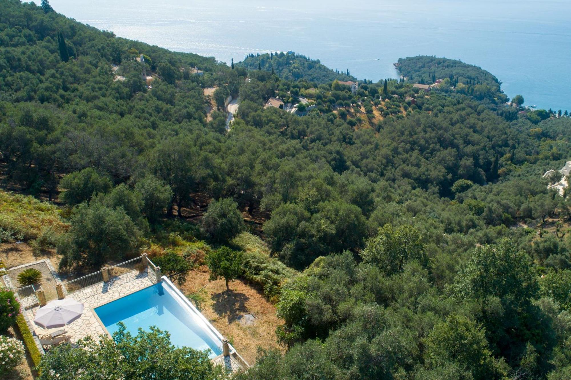 Villa Vilelmina Αγνίτσινη Εξωτερικό φωτογραφία
