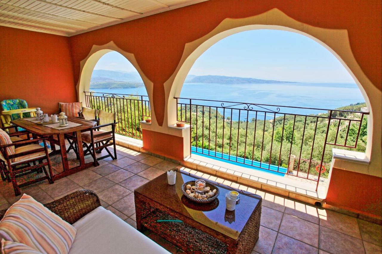 Villa Vilelmina Αγνίτσινη Εξωτερικό φωτογραφία